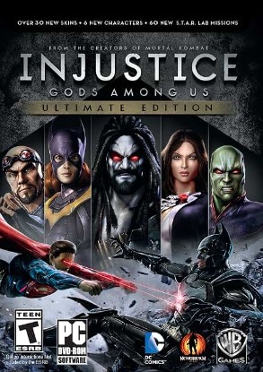 Picture of Injustice: Gods Among Us - Ultimate Edition - Windows (select)