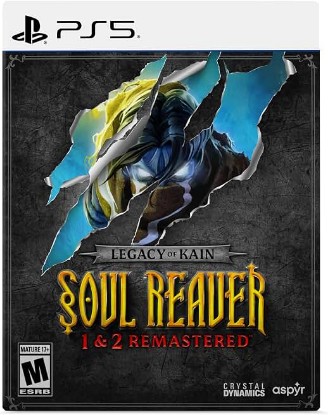 Picture of Legacy of Kain™ Soul Reaver 1&2 Remastered Deluxe Edition - PlayStation 5