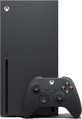 Picture of Xbox Series X - Gaming Console - 1TB SSD - Includes Wireless Controller - 4K Gaming - 120FPS - Carbon Black