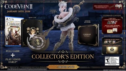 Picture of CODE VEIN II Collectors Edition PS5