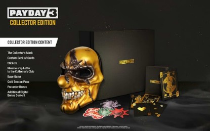 Picture of PAYDAY 3 Collector's Edition (Xbox Series X)