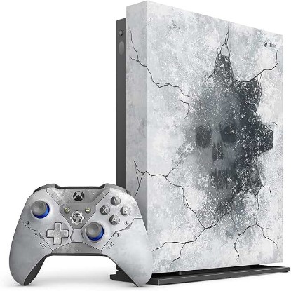 Picture of Xbox One X 1TB Console - Gears 5 Arctic Blue Limited Edition (Games Not Included) (Renewed)