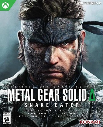 Picture of METAL GEAR SOLID Δ: SNAKE EATER COLLECTOR'S EDITION - Xbox Series X