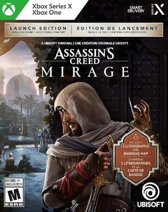 Picture of Assassin's Creed® Mirage Launch Edition, Xbox X