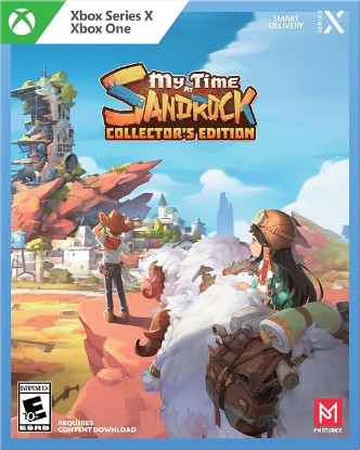 Picture of My Time at Sandrock: Collector's Edition - Xbox Series X