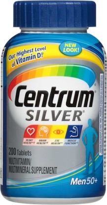 Picture of Centrum Men`s Ultra Silver Tab 200 Count (4 Pack)
