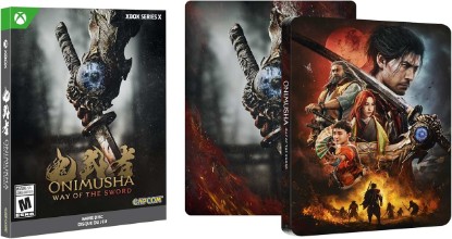 Picture of Onimusha: Way of the Sword Steelbook Edition - Xbox Series X