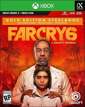 Picture of Far Cry 6 Xbox Series X S, Xbox One Gold Steelbook Edition