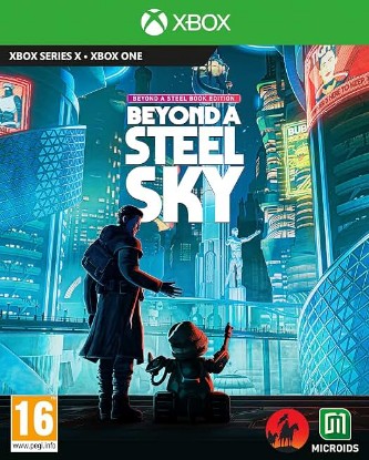 Picture of Beyond A Steel Sky - Steelbook Edition (Xbox Series X/)