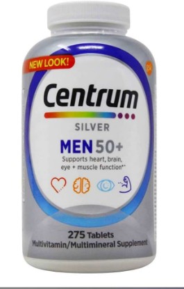 Picture of Centrum Men 50+ Multivitamin Tablet Age 50 and Older 275ct