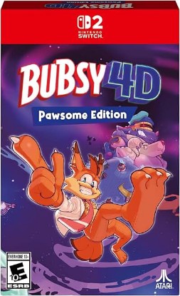 Picture of Bubsy 4D - Pawsome Edition - Nintendo Switch 2