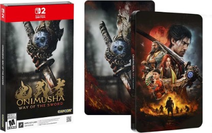 Picture of Onimusha: Way of the Sword Steelbook Edition - Nintendo Switch 2
