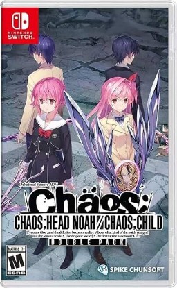 Picture of CHAOS;HEAD NOAH / CHAOS;CHILD DOUBLE PACK SteelBook Launch Edition -Nintendo Switch