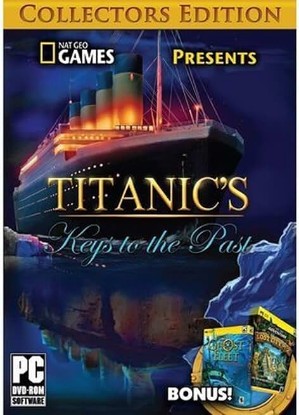 Picture of National Geographic Presents Titanic's Keys to the Past Collector's Edition PC Game