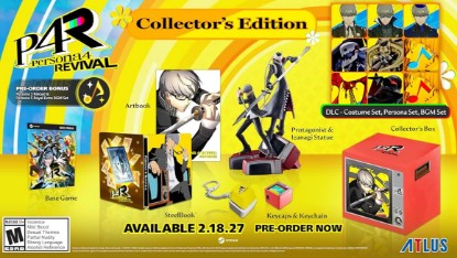 Picture of Persona 4 Revival: Collector's Edition - PC
