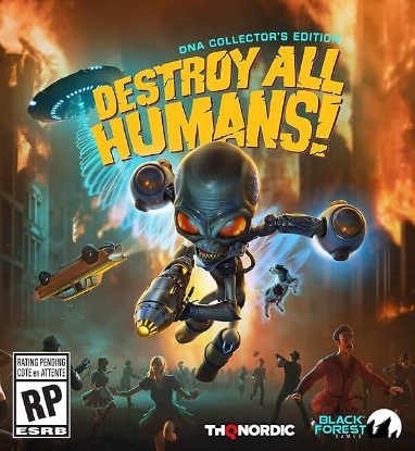 Picture of Destroy All Humans! DNA Collector's Edition - PC