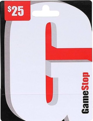 Picture of GameStop Physical Gift Card