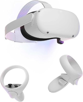 Picture of Meta Quest 2 — Advanced All-In-One Virtual Reality Headset — 256 GB (Renewed)