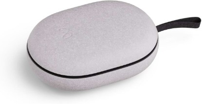 Picture of Meta Quest Carrying Case — Works with Meta Quest 3/3S — Premium Style and Protection — Fits Quest 3/3S, Touch Plus Controller, Headstrap, Active Straps, Charging Cable and Adapter | Felt shell with snag-free zipper and plastic compartments for Quest 3, Touch Plus controllers and accessories