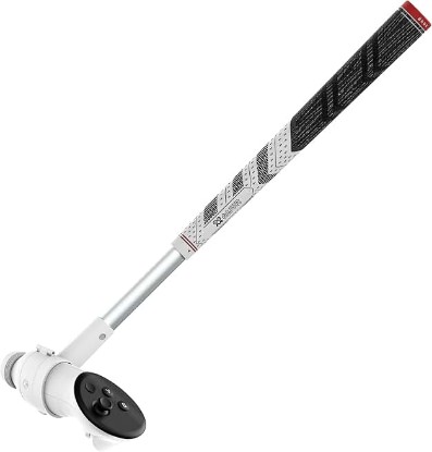 Picture of AMVR VR Golf Club Attachment Compatible with Meta/Oculus Quest 3S/Quest 3 | Non-Slip VR Golf Handle Grip for Golf (Only for Right Controller)(15.7 Inch Golf Club) (Not for Q2)