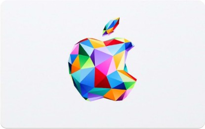 Picture of Apple Gift Card—Email Delivery | For all things Apple—products, accessories, apps, games, music, movies, TV shows, iCloud+, and more (eGift)