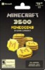 Picture of Minecraft Physical Card | Minecoins Pack: 3,500 Coins - $19.99