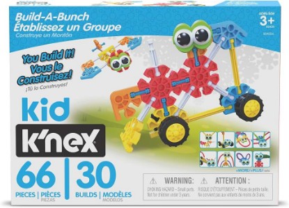 Picture of KID K'NEX - Build A Bunch Set ‚ 66 Pieces, Preschool STEM Building, Kid Construction Set, Creative Play‚ Ages 3+