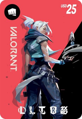 Picture of VALORANT USD $25 [Online Game Code]