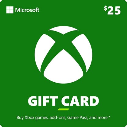 Picture of $25 Xbox Gift Card [Digital Code]