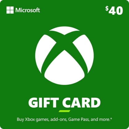 Picture of $40 Xbox Gift Card [Digital Code]