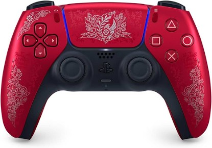 Picture of PlayStation 5 DualSense Wireless Controller - Monster Hunter Wilds Limited Edition ワイヤレスコントローラー モンスターハンターワイルズ リミテッドエディション'