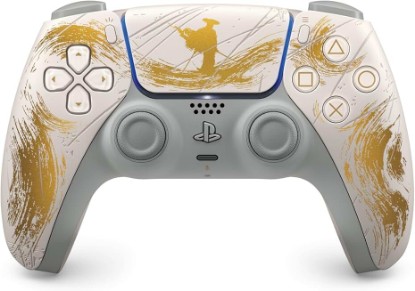 Picture of PlayStation DualSense® Wireless Controller – Ghost of Yōtei Gold Limited Edition ​