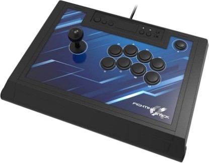 Picture of HORI PlayStation 5 Fighting Stick Alpha - Tournament Grade Fightstick for PS5, PS4, PC - Officially Licensed by Sony