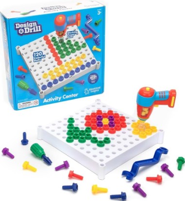 Picture of Educational Insights Design & Drill Activity Center