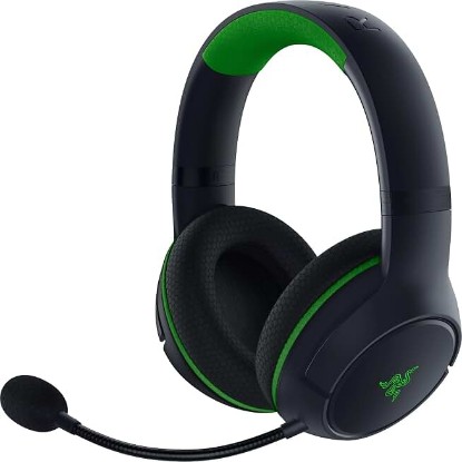 Picture of Razer Kaira Wireless Gaming Headset for Xbox Series X|S, Xbox One: Triforce Titanium 50mm Drivers - Cardioid Mic - Breathable Memory Foam Ear Cushions - EQ Pairing Button - Windows Sonic - Black