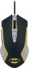 صورة FRTEC - Batman Edition Gaming Mouse, Yellow LED Lighting, Adjustable DPI, Wired, Official DC Collection, Fast and Precise Movement, Configurable Side Buttons
