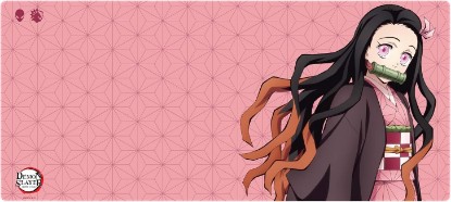 Picture of Demon Slayer Kimetsu No Yaiba Nezuko Gaming Mousepad, 35x16