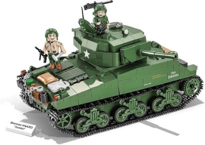Picture of COBI 720 Pcs Historical Collection WWII /2550/ Sherman M4A3E2