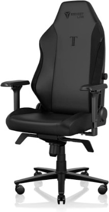 Picture of Secretlab Titan Evo XL Black Gaming Chair - Leatherette, Ergonomic | Lumbar Support, High Back, Reclining, Magnetic Head Pillow, Big & Tall (Up to 395 lbs), 4D Armrests, Height Adjustable, Basic