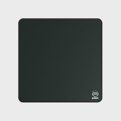 Picture of Pulsar Gaming Gears Jupiter Pro Soft Gaming Mouse Pad, XLSQ, Onyx Black | Slow Glide, Extreme Control, Balanced Stopping Power, Precise Micro-Adjustments, Stable Tracking, Double Pique Fabric