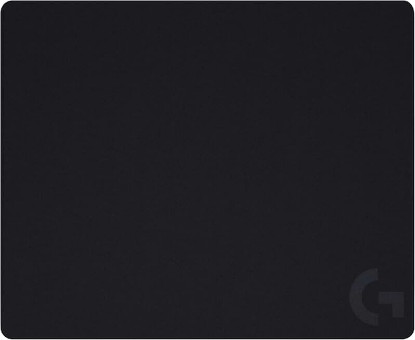 Picture of Logitech G440 Hard Gaming Mouse Pad (340x280x5) - Black | Optimized for gaming sensors, moderate surface, non-slip mat