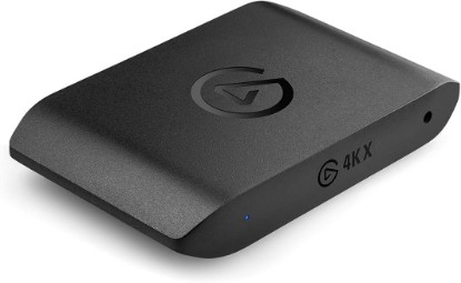 Picture of Elgato 4K X Capture Card, HDMI 2.1, 4K144 Ultra-Low Latency | VRR passthrough, HDR10, Up to 1080p240 capture, USB 3.2 Gen 2, Works with OBS and more, For PS5, Xbox, Switch, PC, Mac