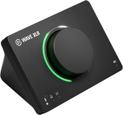Picture of Elgato Wave XLR MK.2 USB Audio Interface and DSP Mixer | 80dB gain, Onboard voice effects, LED level feedback, Touch mute, Ultra-low-latency monitoring, Works with Stream Deck