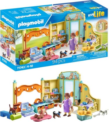 Picture of Playmobil Puppy Care Center