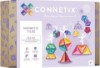 Picture of CONNETIX Magnetic Tiles Pastel Shape Expansion Pack, 48 Pieces
