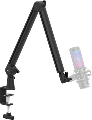Picture of Mic Arm, Premium Microphone Boom Arm with Cable Management, 360°Rotatable Boom Arm, Mic Boom Arm for Streaming, Gaming, Podcasts, Home Office, Recording