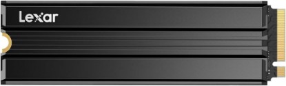 Picture of Lexar 2TB NM790 NVMe SSD w/Heatsink, 7400/6500 MB/s, M.2 2280, PCIe Gen 4x4 | Compatible w/ PS5, Gamers & Content Creators, PC & Laptops, SLC Cache, Single-Sided Design, LNM790X002T-RN9NU