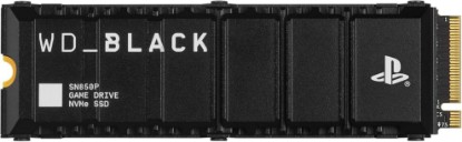 Picture of WD_BLACK 2TB SN850P NVMe M.2 SSD Officially Licensed Storage Expansion for PS5 Consoles, up to 7,300MB/s, with heatsink - WDBBYV0020BNC-WRSN