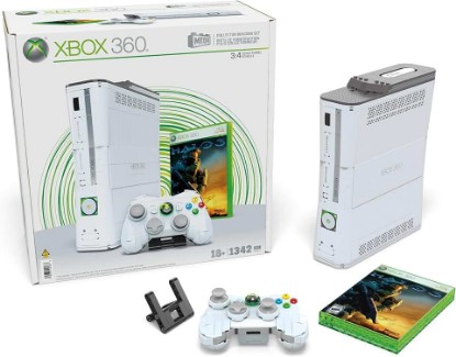 Picture of MEGA Microsoft Collectible Building Set, Xbox 360 Replica Model with 1342 Pieces, Controller and LED Lights, Build & Display Toy for Adult Collectors