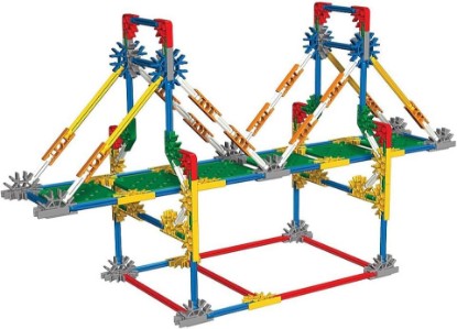 Picture of K’NEX Education – Intro to Structures: Bridges Set – 207 Pieces – For Grades 3-5 Construction Education Toy